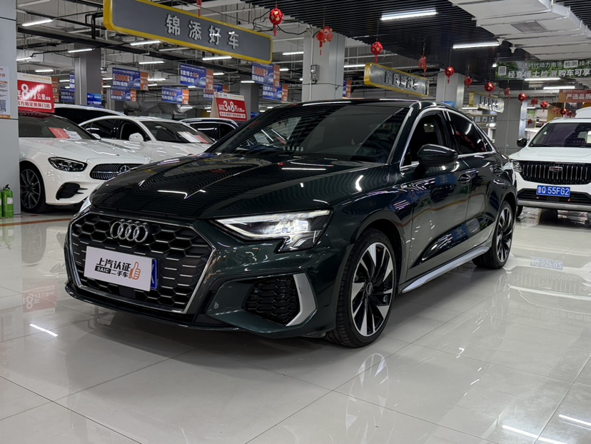 Audi A3 2022 изображение автомобиля 