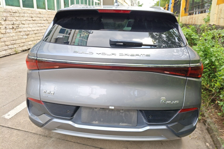 BYD Yuan Plus 2024 #6 BYD Yuan Plus 2024 car image #6