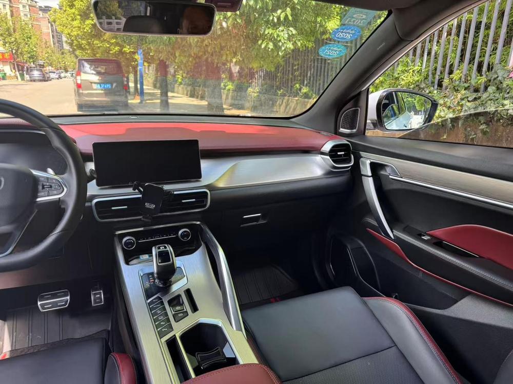 GEELY Coolray 2018 car image #7