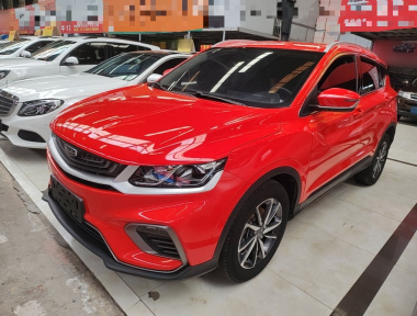 GEELY Coolray 2021 car image 