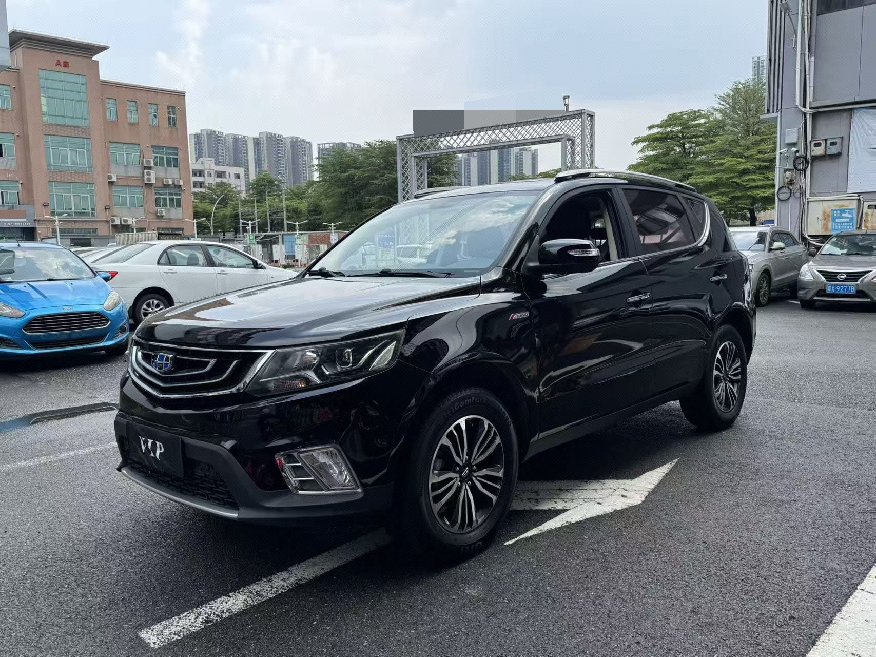 GEELY Vision X6 2018 GEELY Vision X6 2018 car image