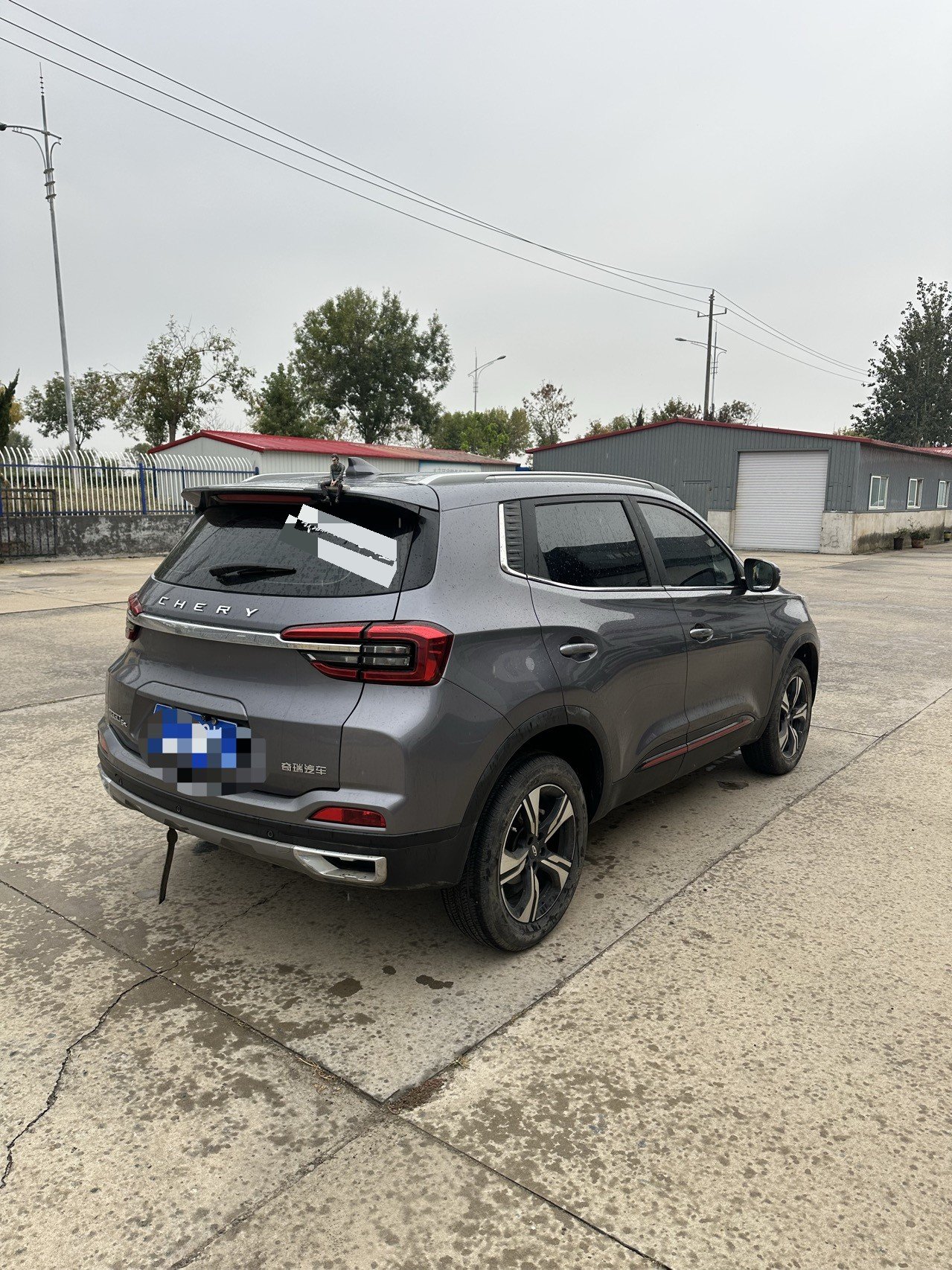 Chery Tiggo 5x 2022 #6 Chery Tiggo 5x 2022 imagen de coche #6