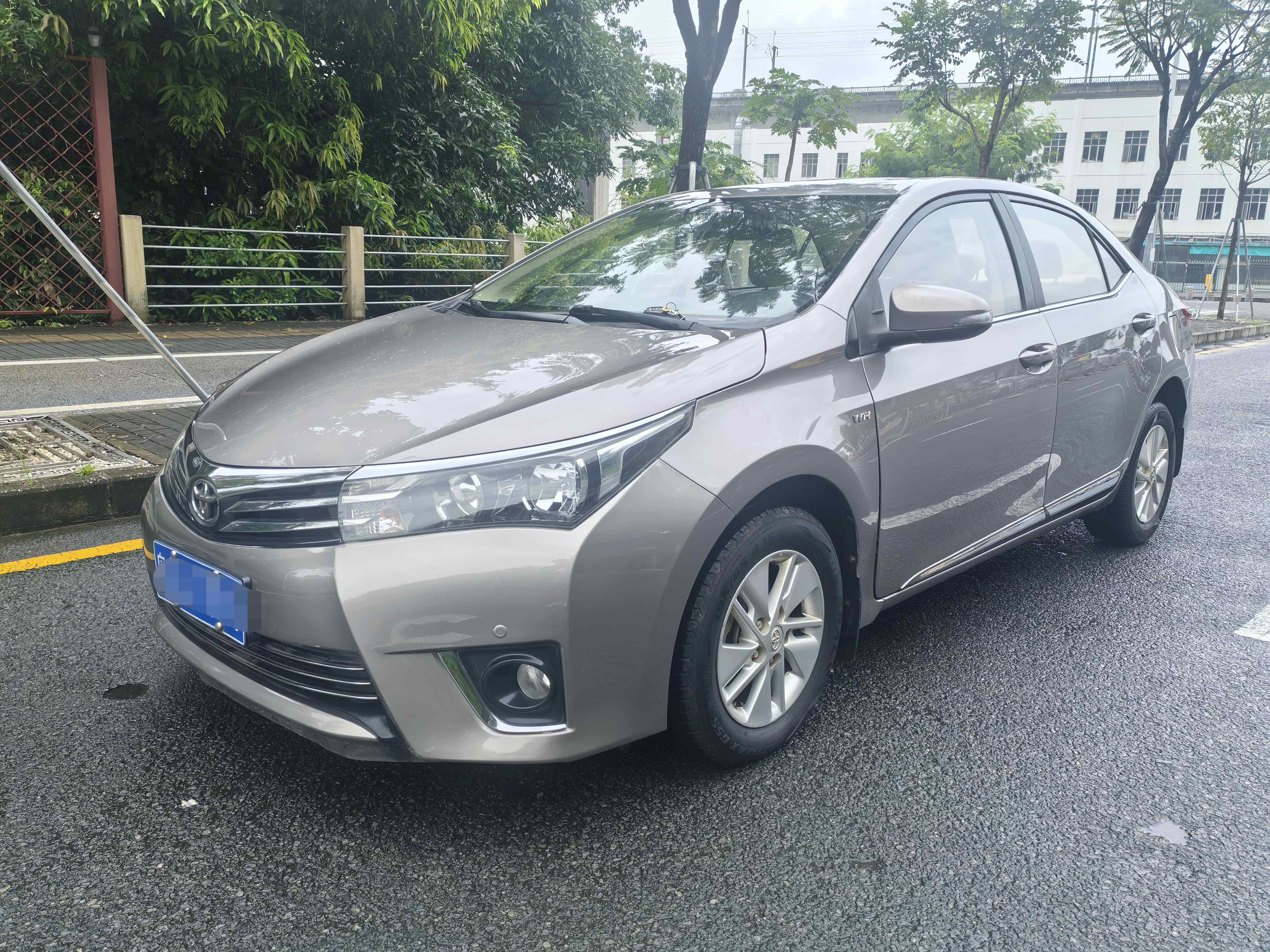 Toyota Corolla 2016 immagine di auto 
