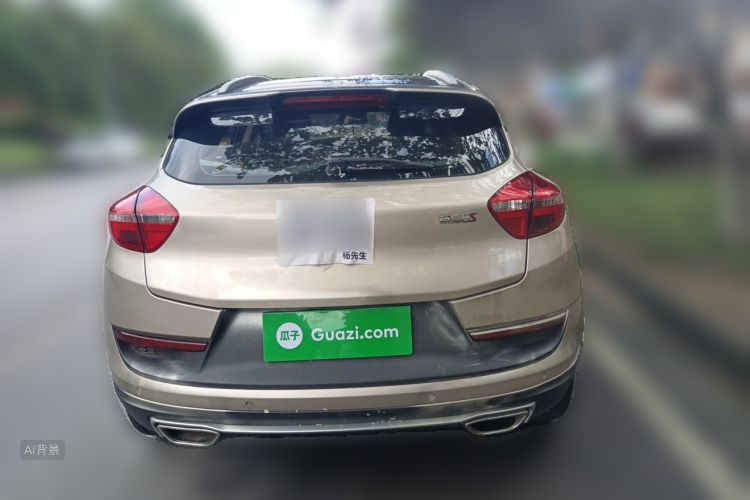 GEELY Emgrand GS 2018 car image #6