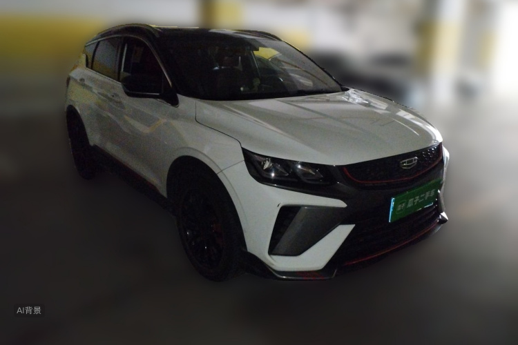 GEELY Coolray 2022 car image #4