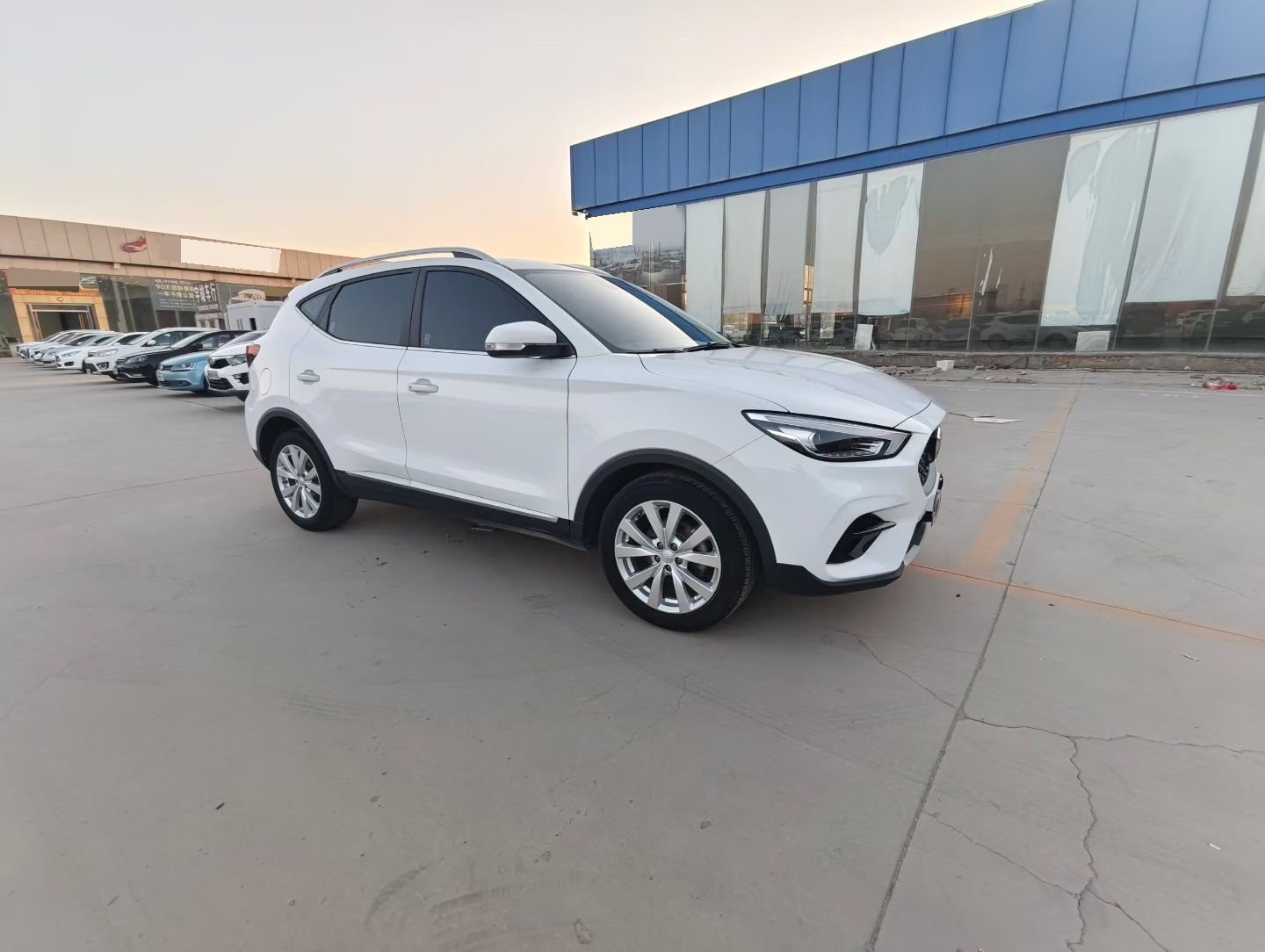 MG ZS 2021 immagine di auto #2