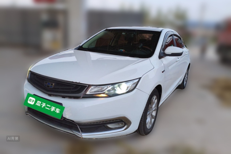 GEELY Emgrand GL 2017 #2 GEELY Emgrand GL 2017 car image #2