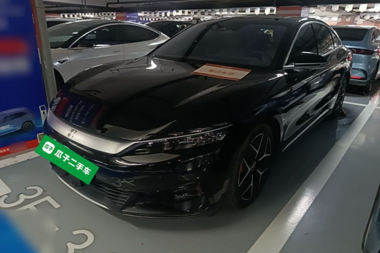 BYD Han 2022 #2 BYD Han 2022 car image #2
