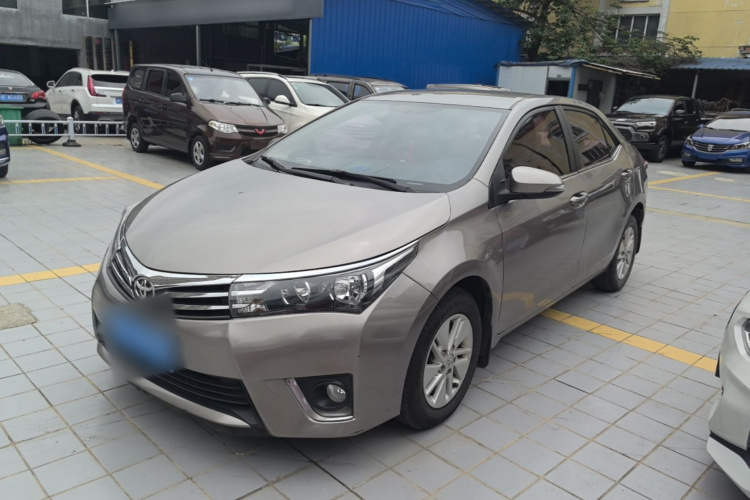 Toyota Corolla 2016 car image #2
