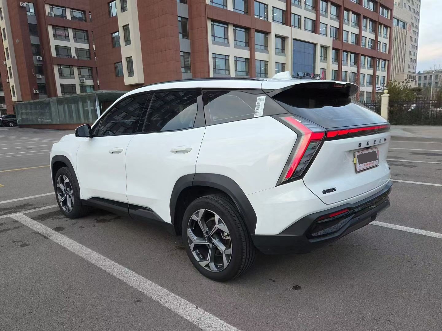 GEELY Boyue L 2023 imagem de carro #4