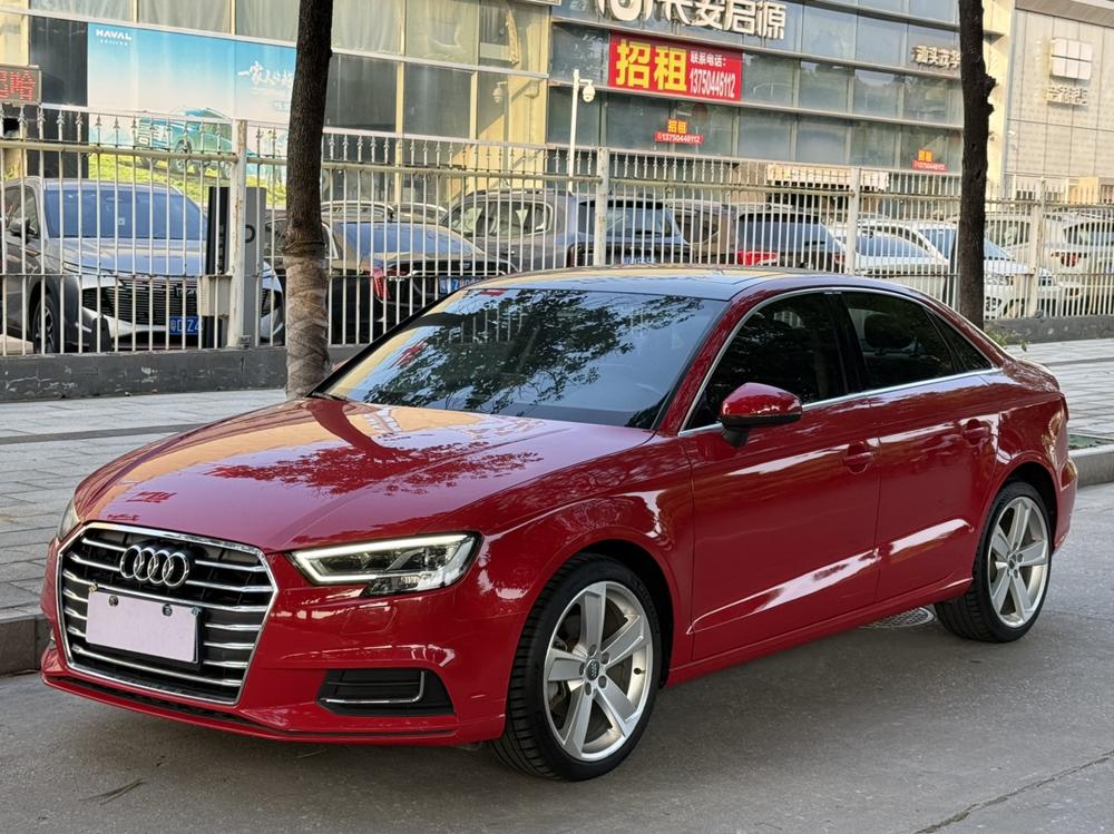 Audi A3 2018 car image 