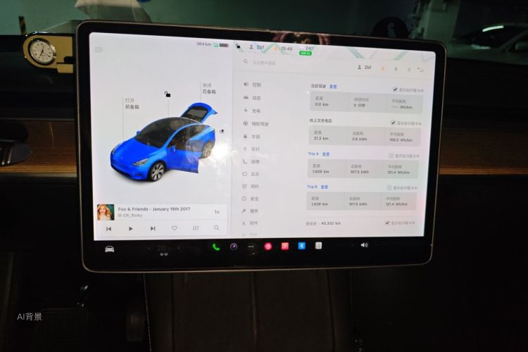 Tesla Model Y 2021 car image #15