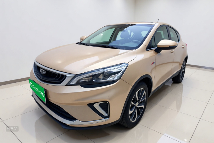 GEELY Emgrand GS 2019 car image #2