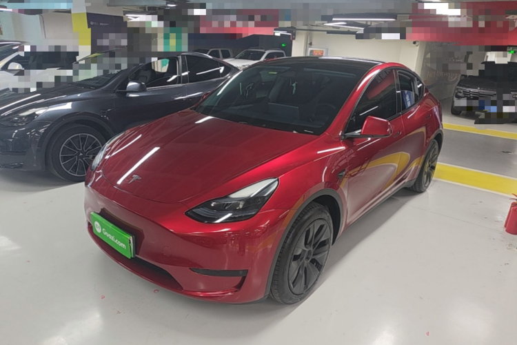 Tesla Model Y 2024 #2 Tesla Model Y 2024 immagine di auto #2
