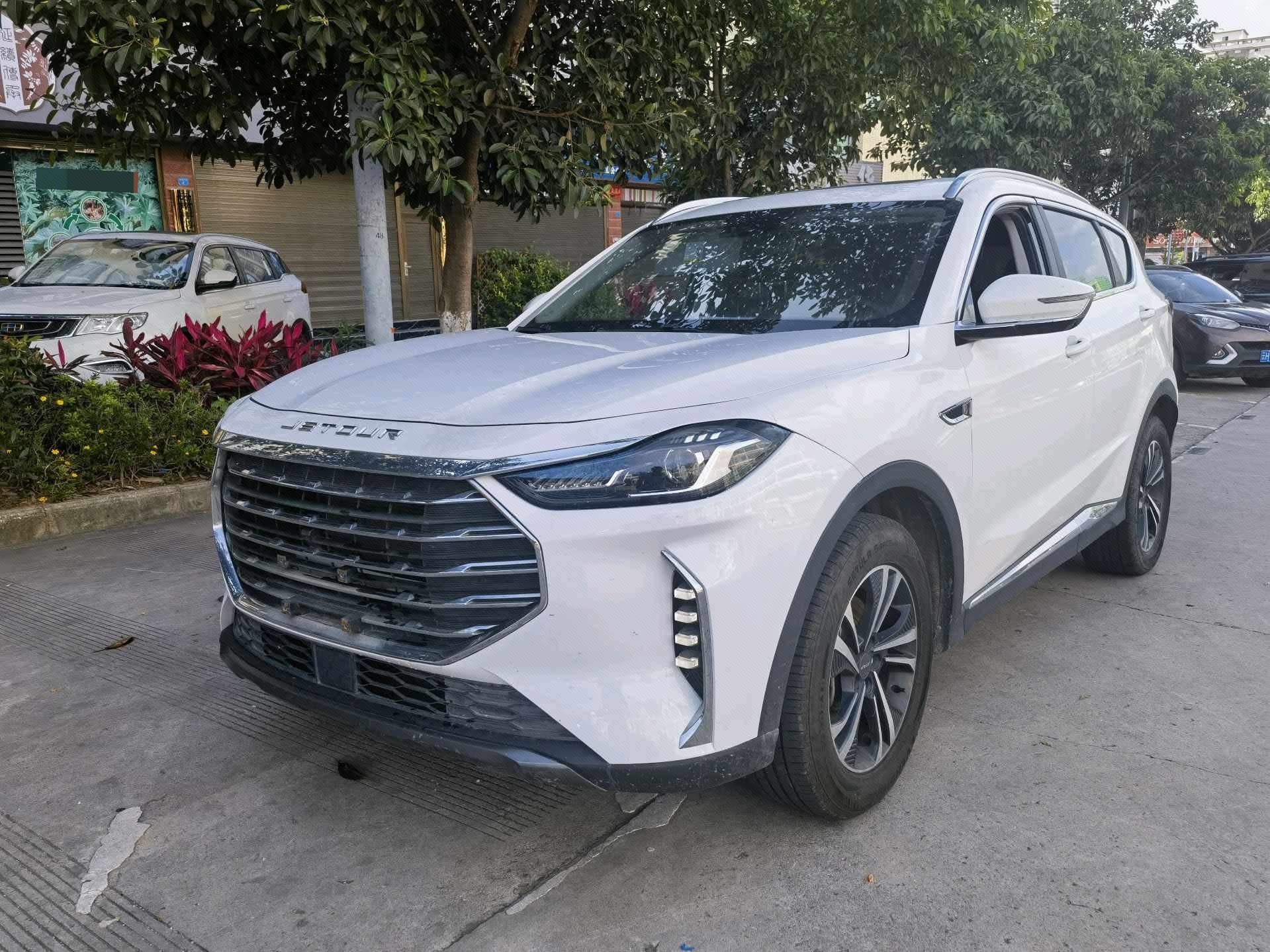 Jetour X70 PLUS 2020 Jetour X70 PLUS 2020 car image