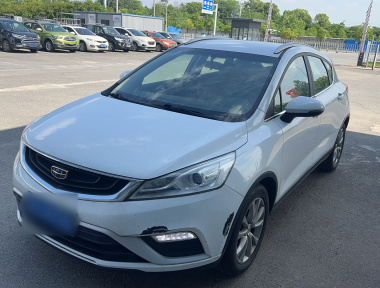 GEELY Emgrand GS 2018 car image 