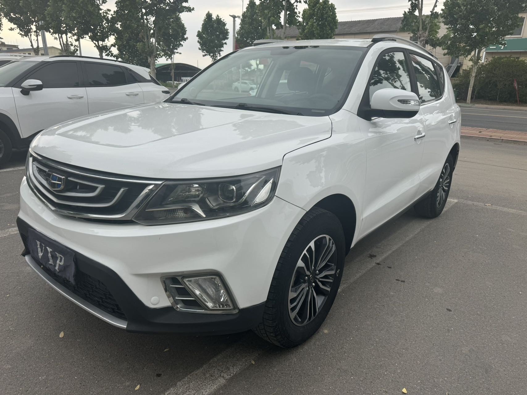 GEELY Vision X6 2017 GEELY Vision X6 2017 car image
