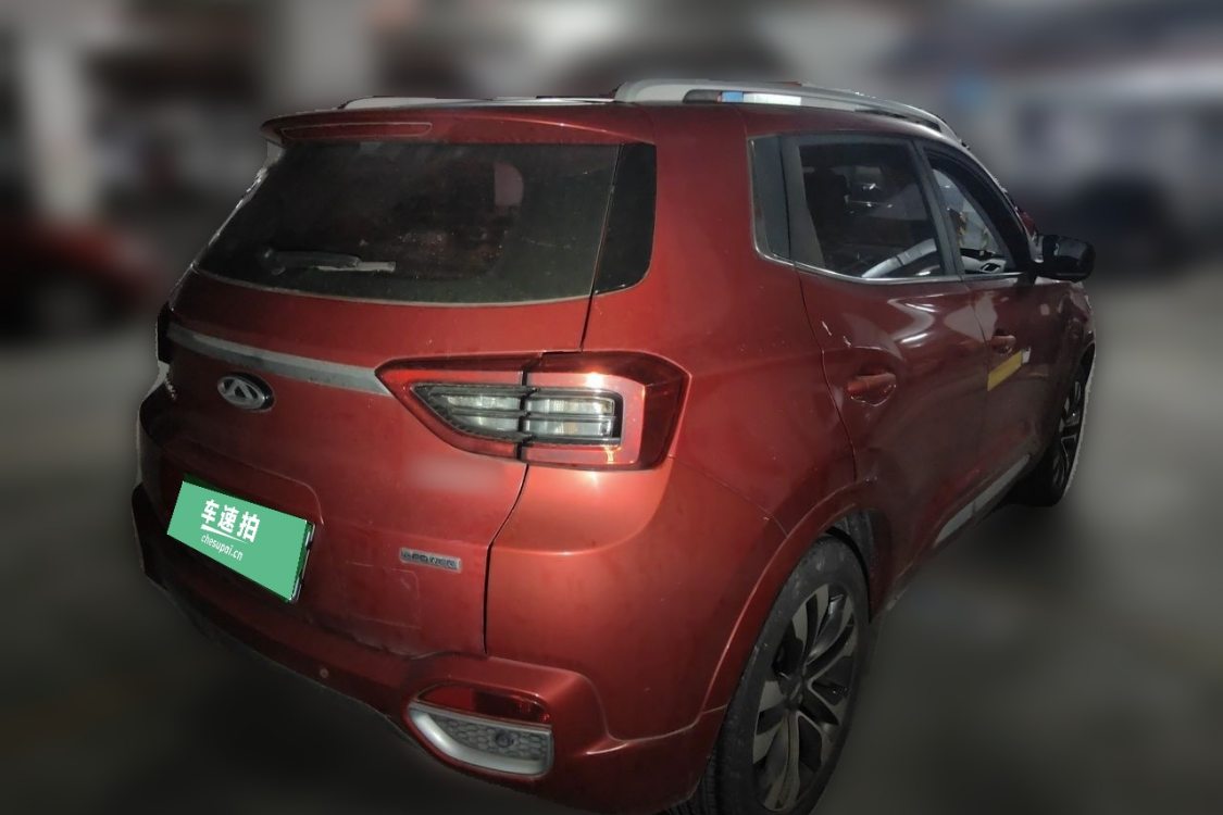 Chery Tiggo 5x 2018 car image #4