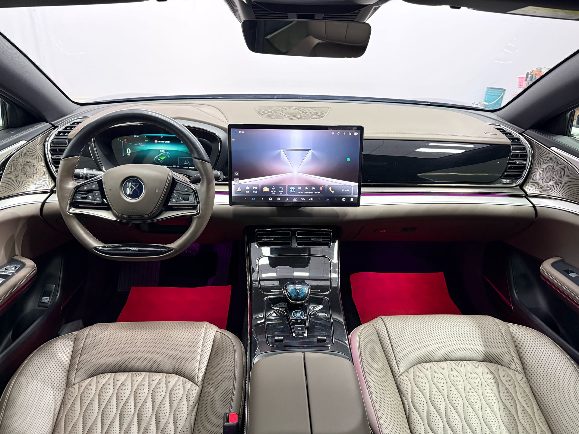 BYD Han 2024 #6 BYD Han 2024 immagine di auto #6
