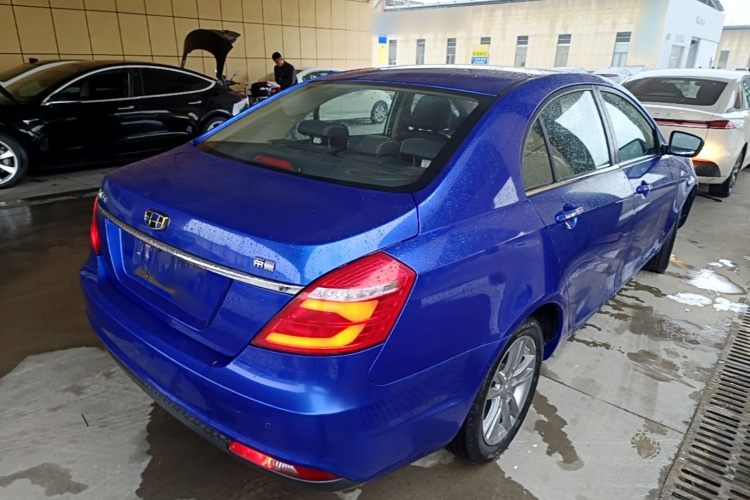 GEELY Emgrand 2017 #7 GEELY Emgrand 2017 imagen de coche #7