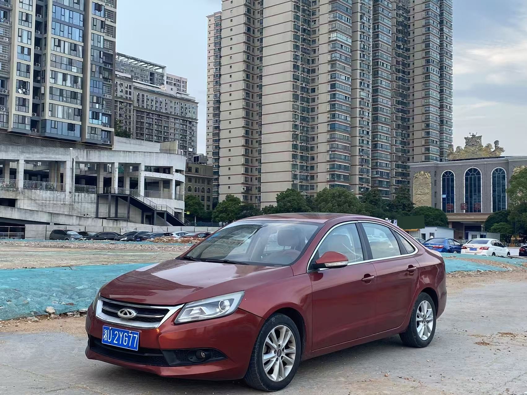 Chery Arrizo 7 2015 Chery Arrizo 7 2015 image de voiture