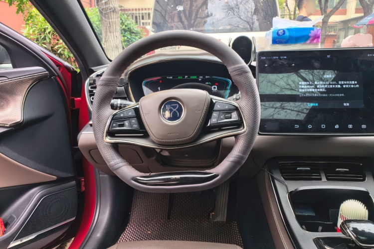 BYD Han 2021 car image #15