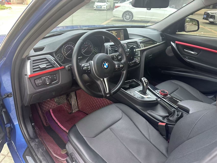 BMW 3 Series 2017 #4 BMW 3 Series 2017 car image #4