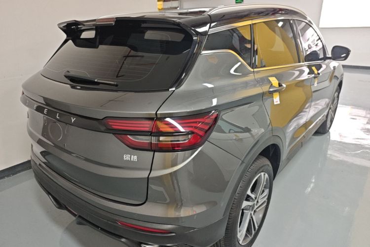 GEELY Coolray 2021 #7 GEELY Coolray 2021 car image #7