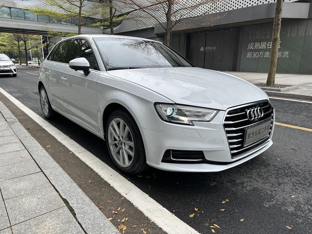 Audi A3 2019 #3 Audi A3 2019 car image #3