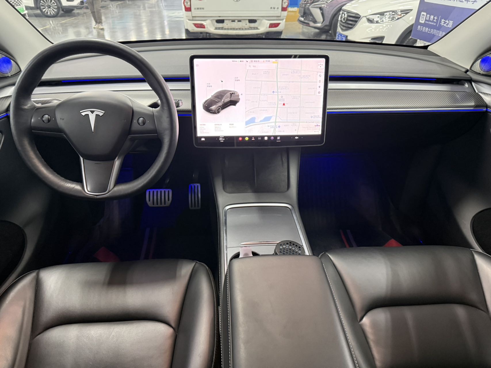 Tesla Model Y 2021 #3 Tesla Model Y 2021 car image #3