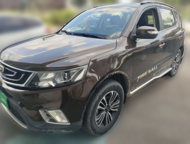 GEELY Vision X6 2017 car image 