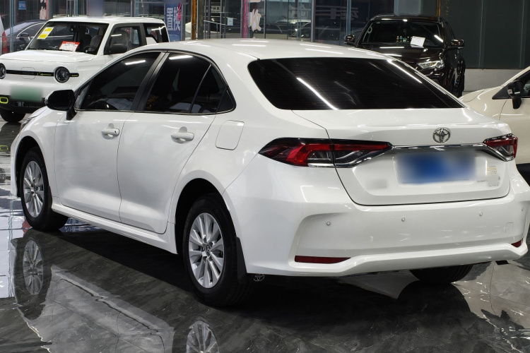 Toyota Corolla 2021 #8 Toyota Corolla 2021 car image #8