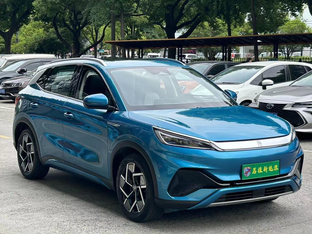 BYD Yuan Plus 2022 #3 BYD Yuan Plus 2022 car image #3