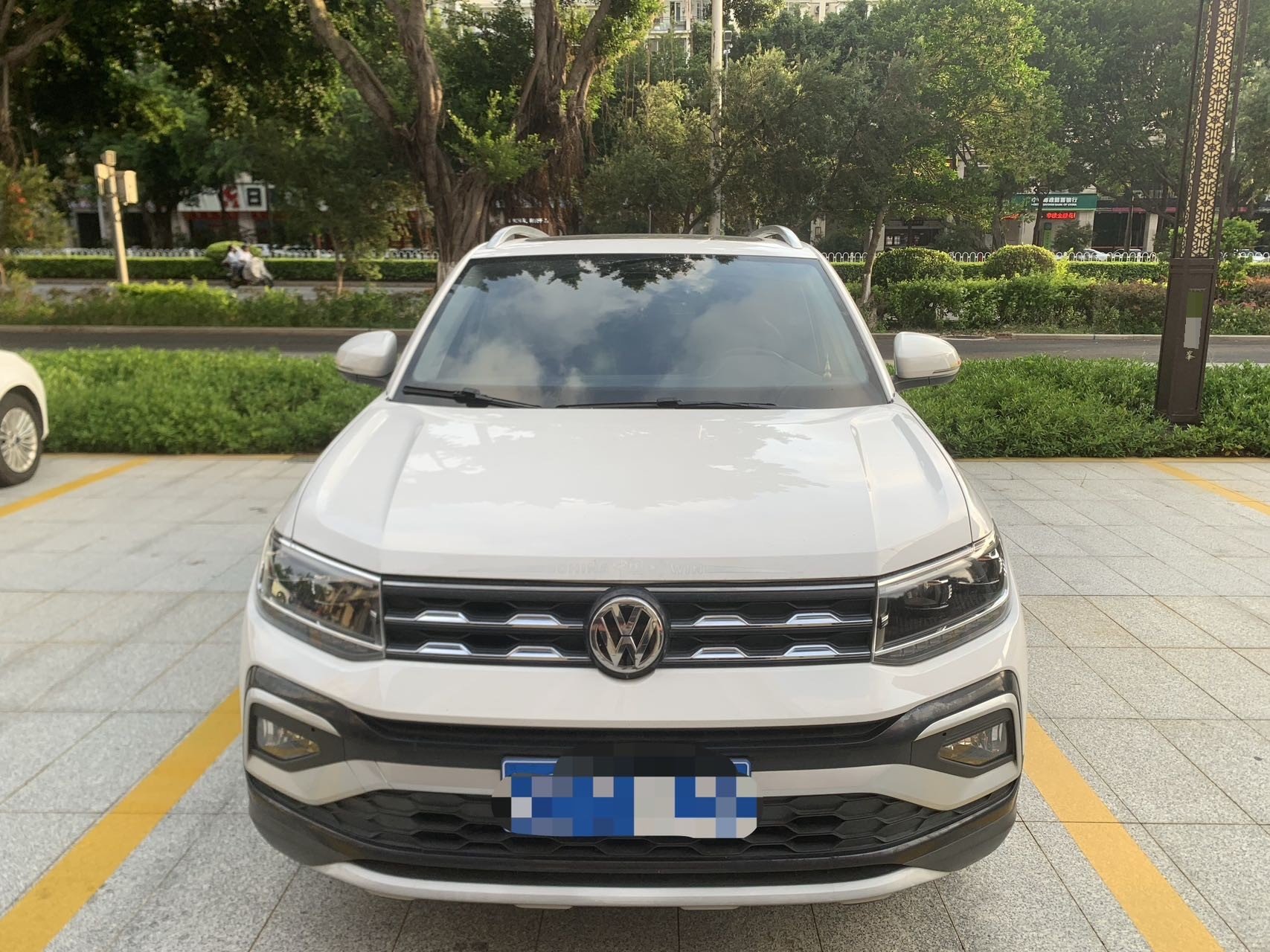 Volkswagen T-Cross 2020 #2 Volkswagen T-Cross 2020 car image #2