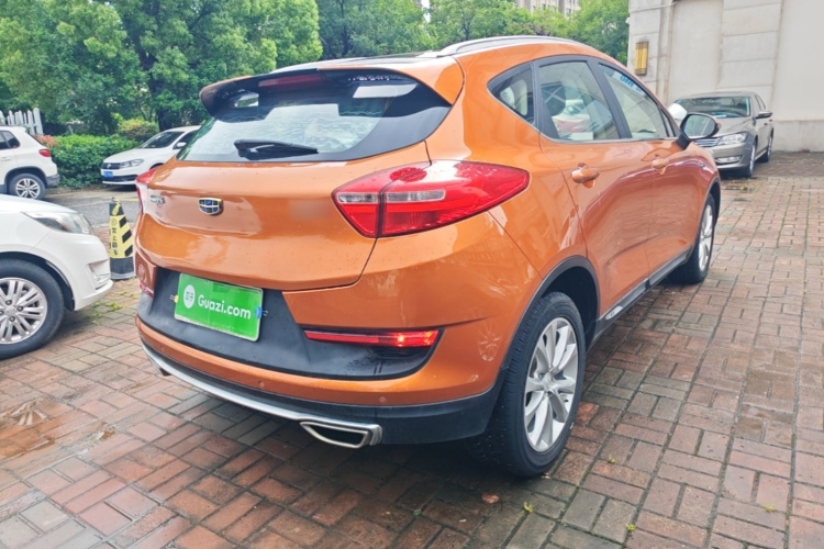 GEELY Emgrand GS 2018 #7 GEELY Emgrand GS 2018 car image #7