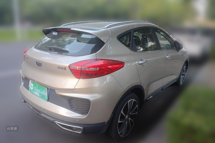 GEELY Emgrand GS 2019 #7 GEELY Emgrand GS 2019 car image #7