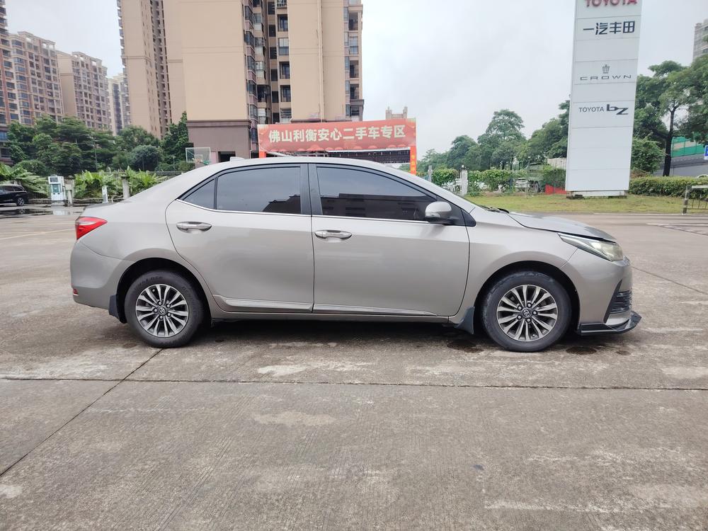 Toyota Corolla 2017 car image #8