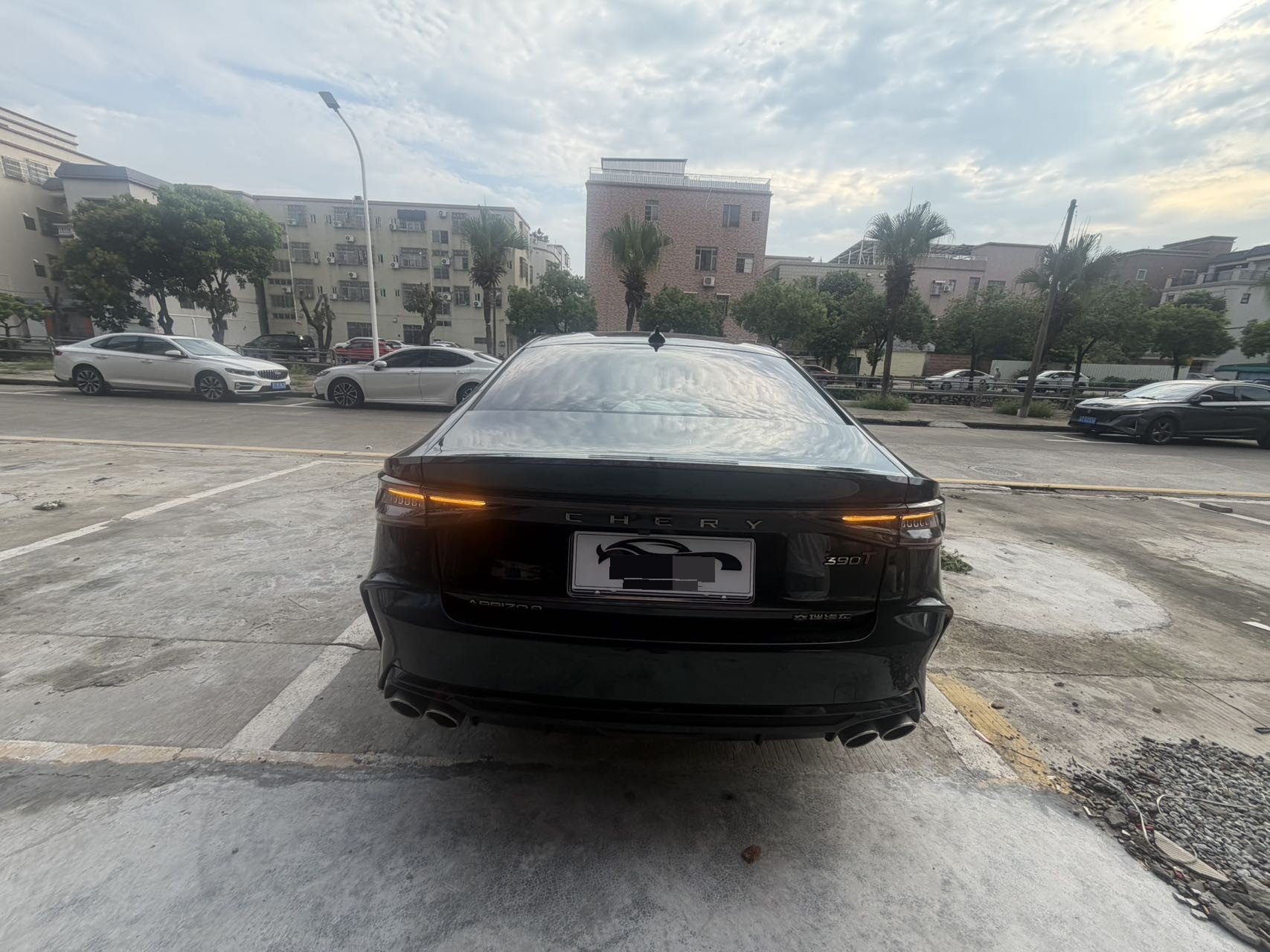 Chery Arrizo 8 2024 #3 Chery Arrizo 8 2024 car image #3