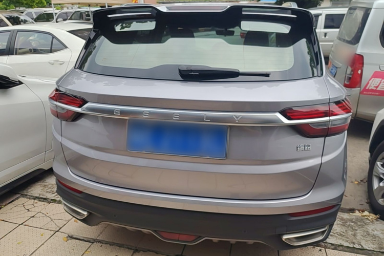 GEELY Coolray 2020 car image #6
