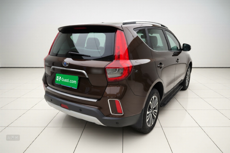 GEELY Vision X6 2017 #7 GEELY Vision X6 2017 car image #7