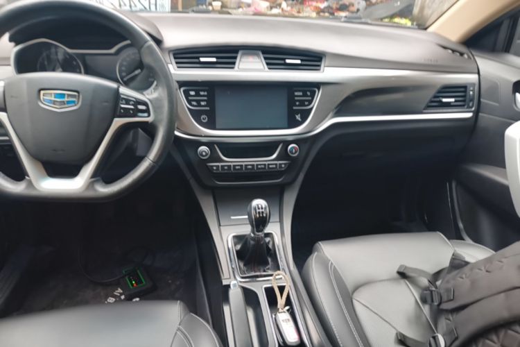 GEELY Emgrand 2018 #13 GEELY Emgrand 2018 car image #13