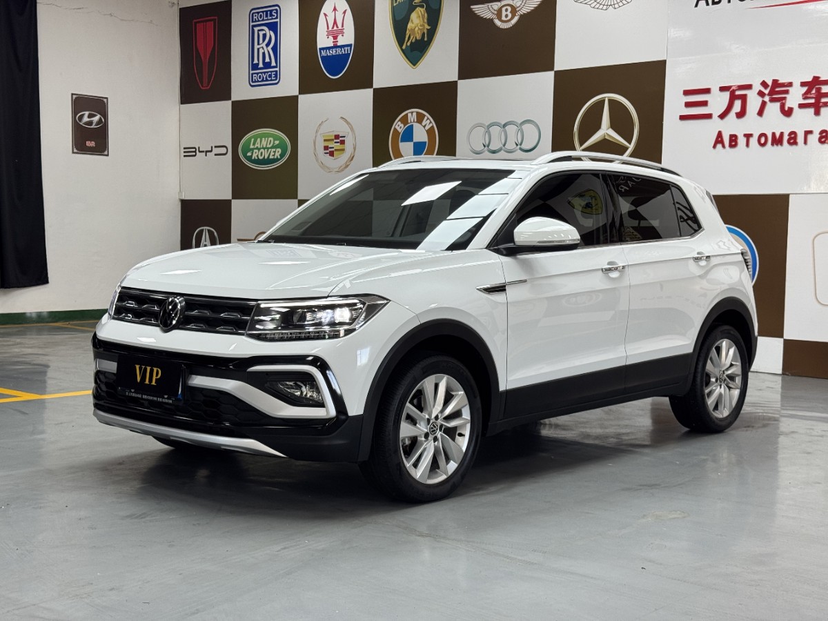 Volkswagen T-Cross 2023 Volkswagen T-Cross 2023 car image