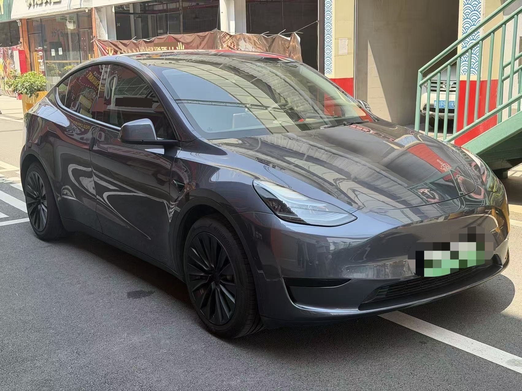 Tesla Model Y 2022 #4 Tesla Model Y 2022 car image #4