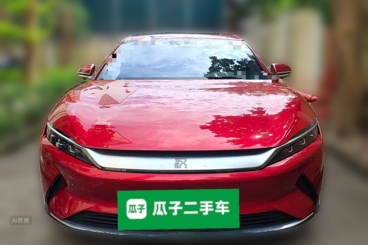 BYD Han 2021 #3 BYD Han 2021 car image #3