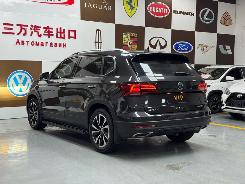 Volkswagen Tharu 2023 #4 Volkswagen Tharu 2023 immagine di auto #4