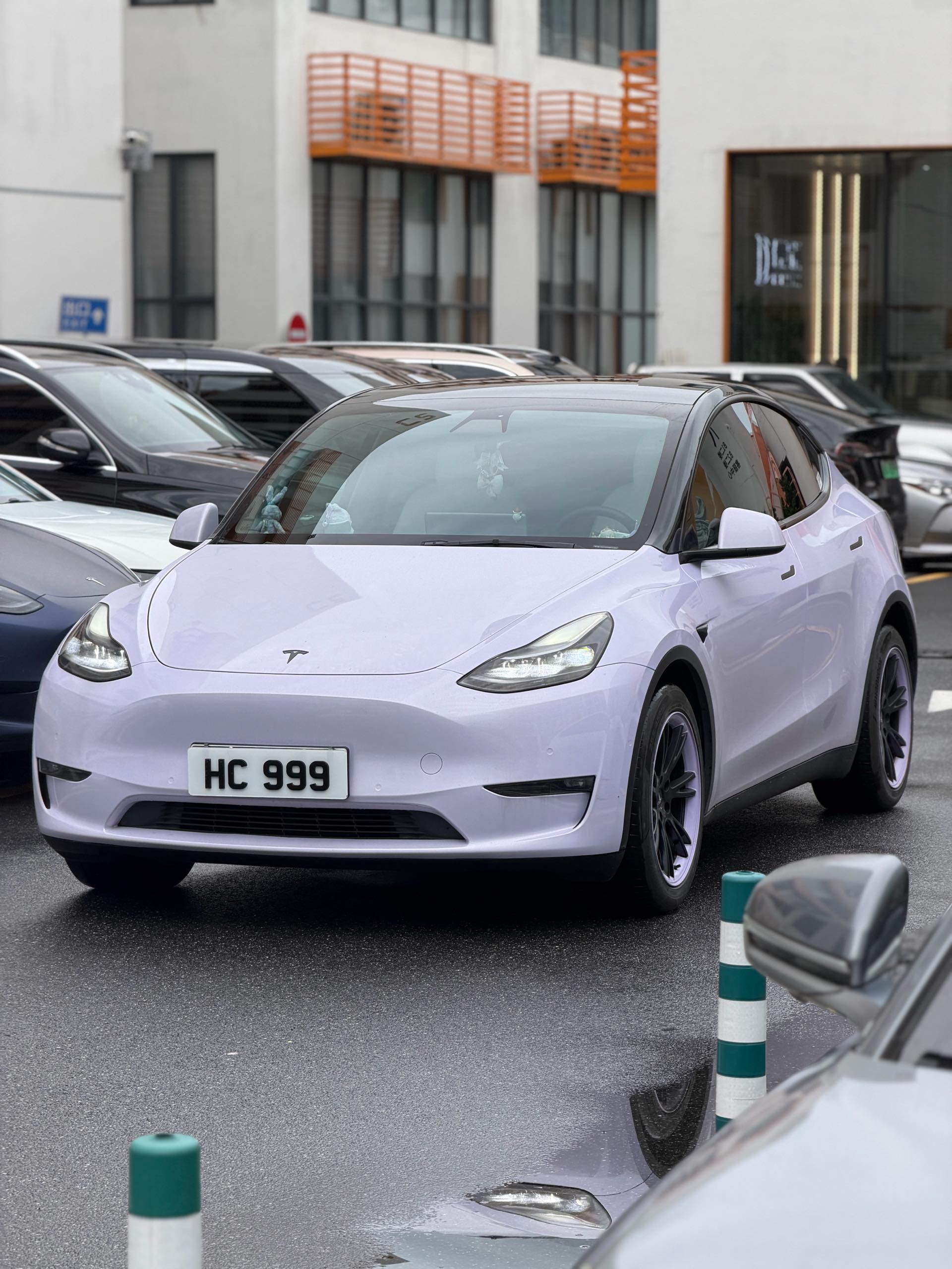 Tesla Model Y 2021 Tesla Model Y 2021 car image