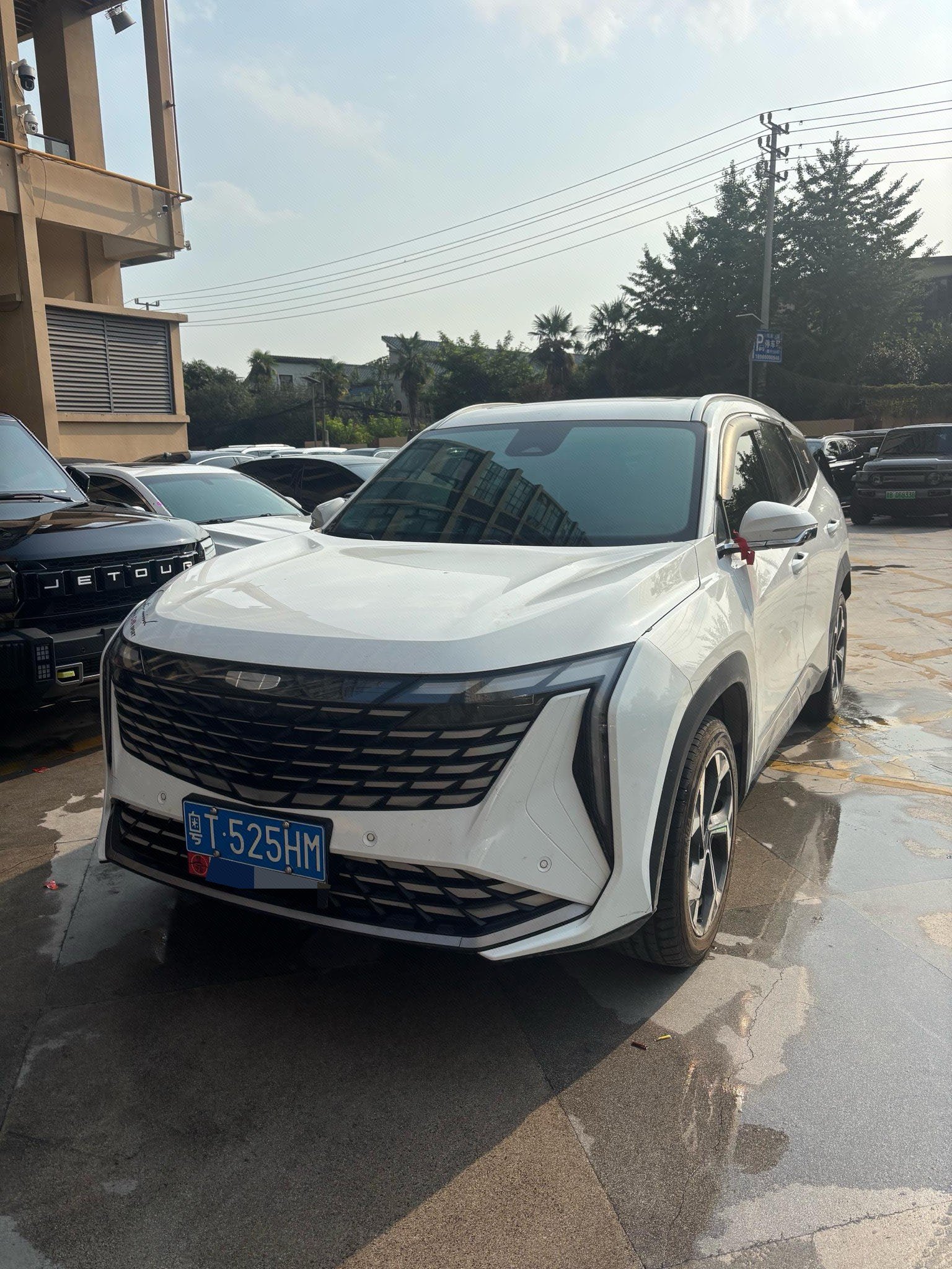 GEELY Boyue L 2023 GEELY Boyue L 2023 car image