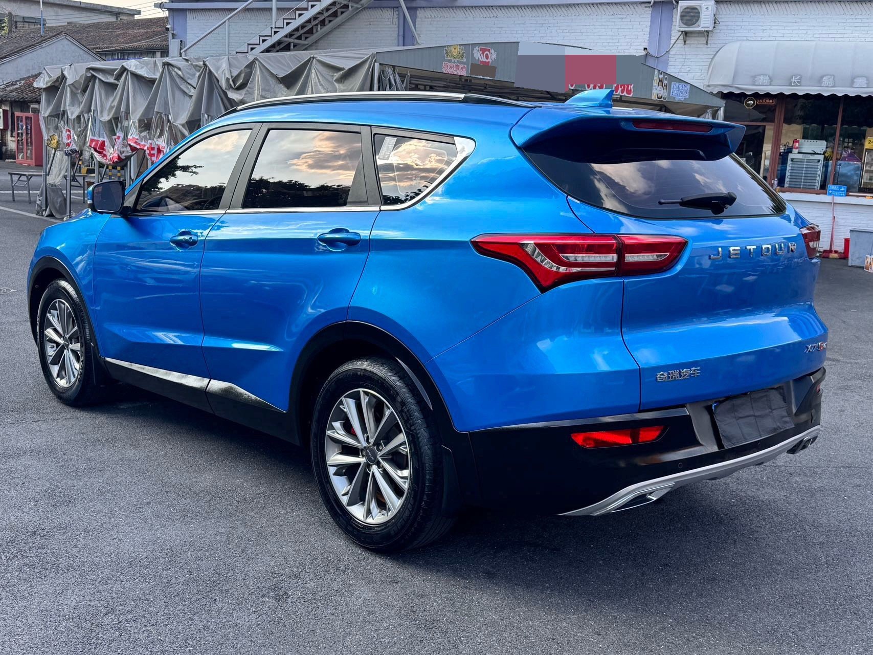 Jetour X70S 2019 #11 Jetour X70S 2019 car image #11