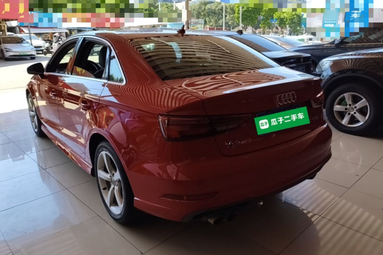 Audi A3 2018 immagine di auto #5