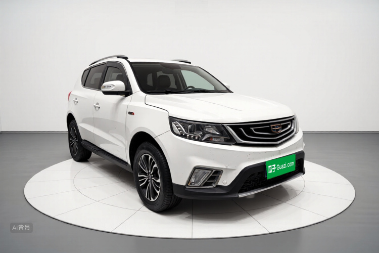 GEELY Vision X6 2016 #4 GEELY Vision X6 2016 car image #4